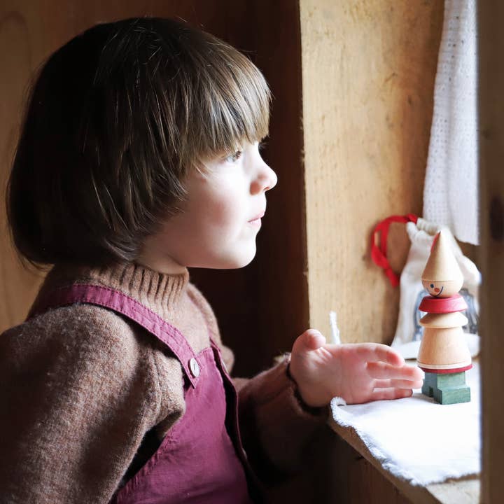 Wooden Story Sp. z o.o. - Wholesale Wood Toy - Kids - Stacking toy Stick Fig. No.045