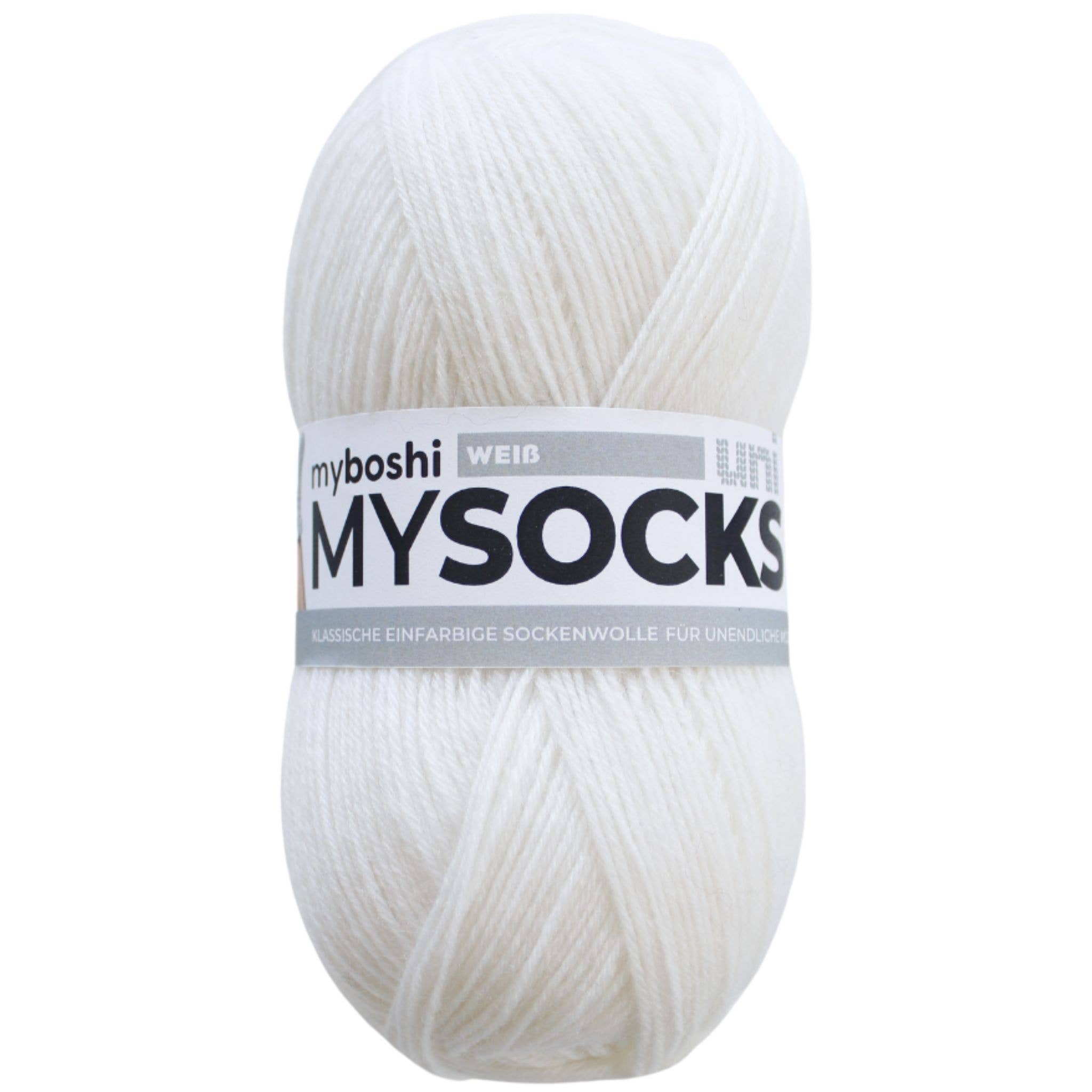 myboshi - Wholesale Yarn - mysocks uni sock yarn1