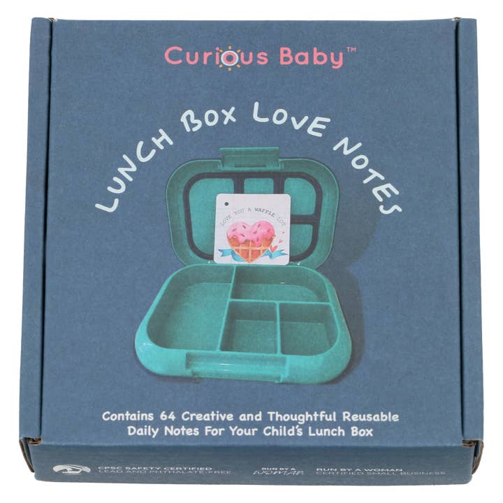 Lunchbox Love Notes voor wholesale door Curious Baby