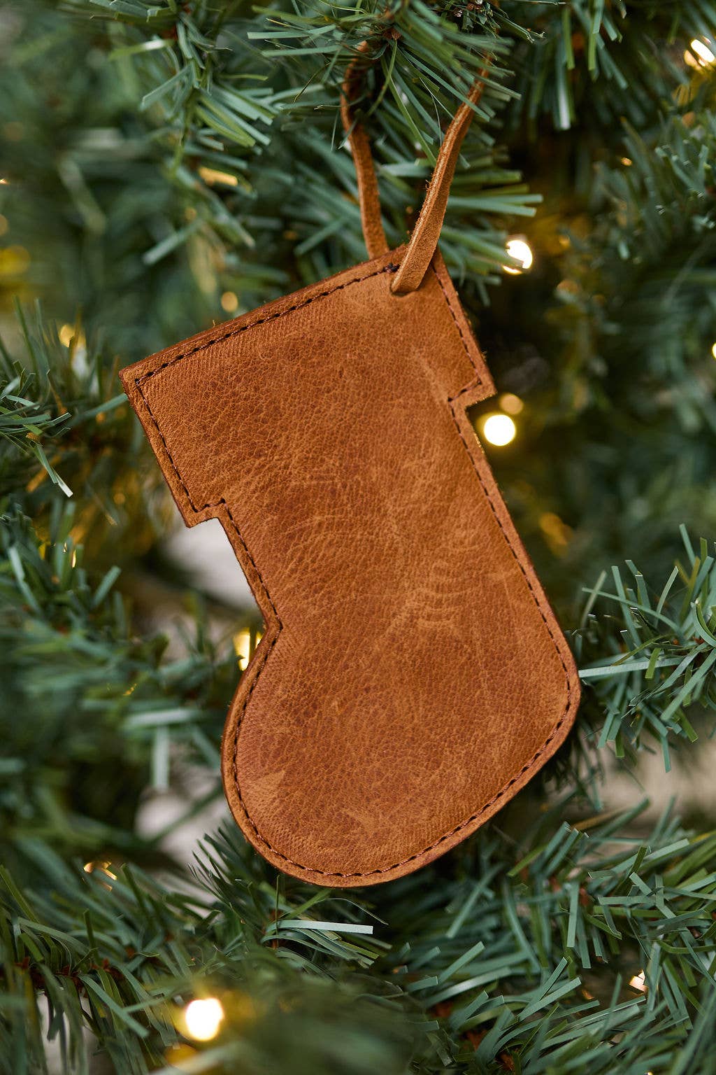 Lazarus Artisan Goods - Wholesale Ornament - Christmas Ornament | Leather Goods | Ethical Handmade Gift23