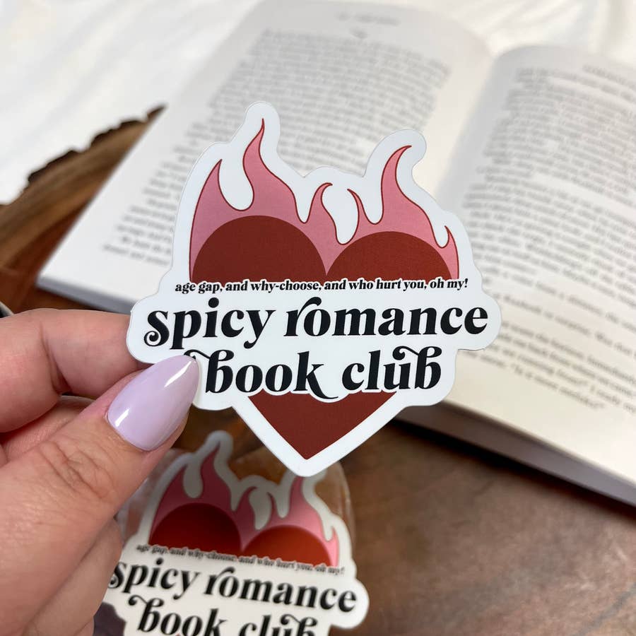 Adult Humor Jam Books - Novel Reading Love Romanceturbate Sticker