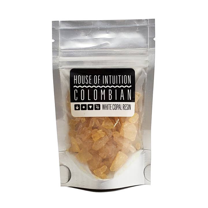 Colombian White Copal Resin for wholesale by House Of Intuition
