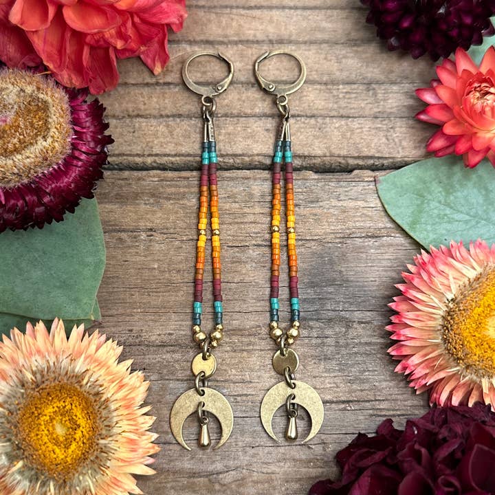 Harvest Isla Earrings for wholesale by Dancing Willow