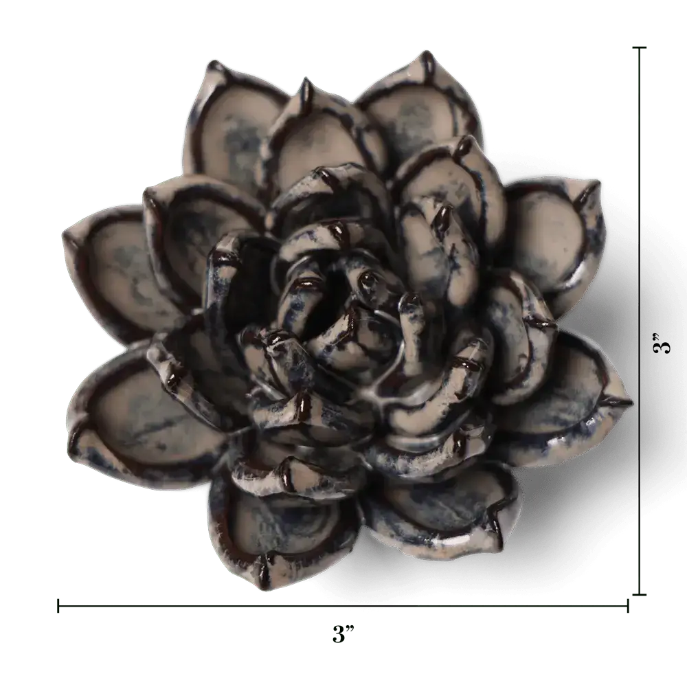 Chive Canada - Wholesale Artificial Flowers - #JA08 Latte Lola Echeveria Flower Shop Gift Items2