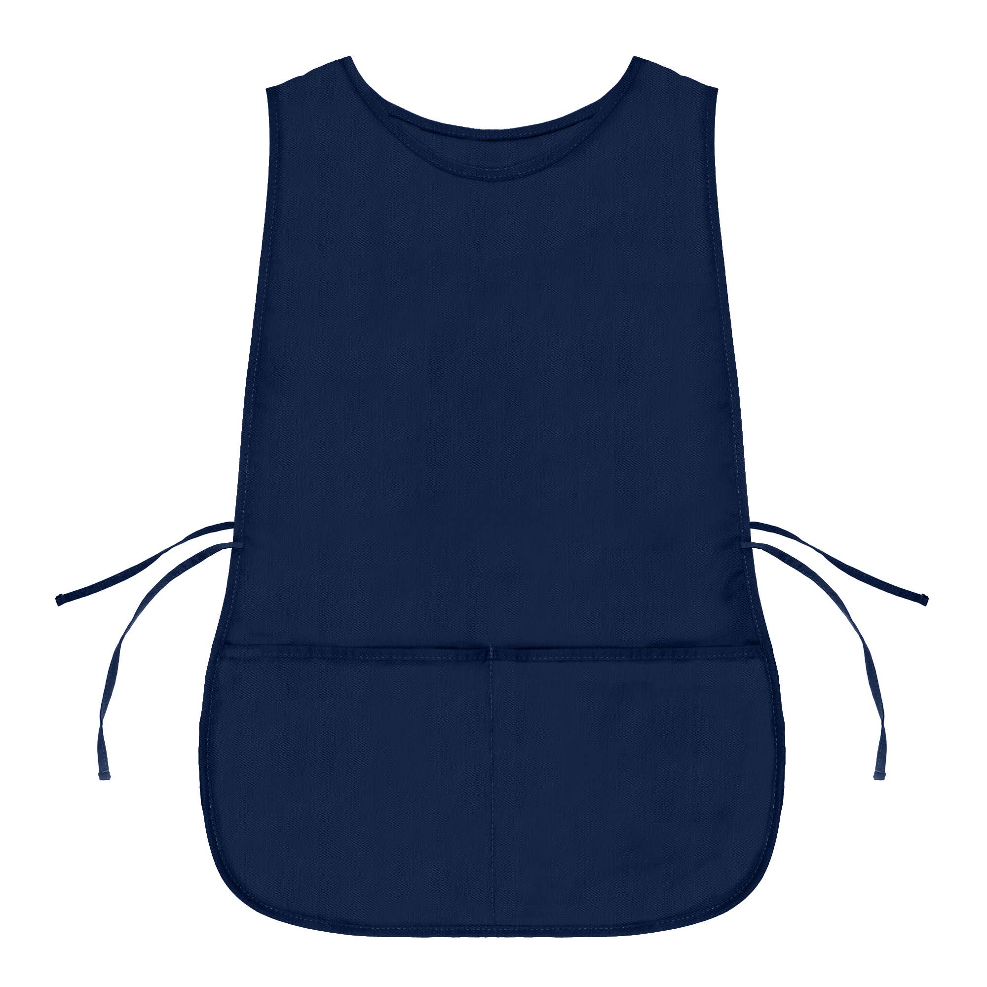 Dalix - Wholesale Apron - DALIX Cobbler Apron 2 Pockets Smock Regular 28.5" x 18.5"13