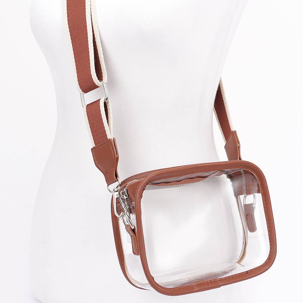 3AM BY H&D ACCESSORIES - Venta al por mayor Bolso de mano - Mujer -  Bolsa transparente para cámara con correa ancha4