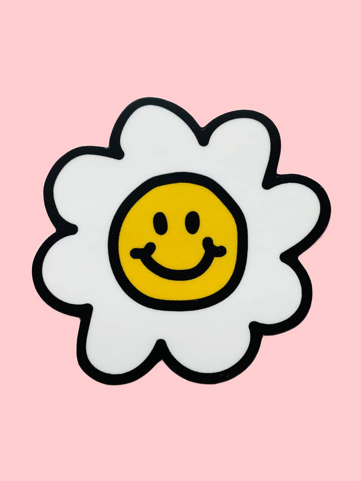 Adesivo margherita per la vendita all'ingrosso da parte di Unexpected Flair