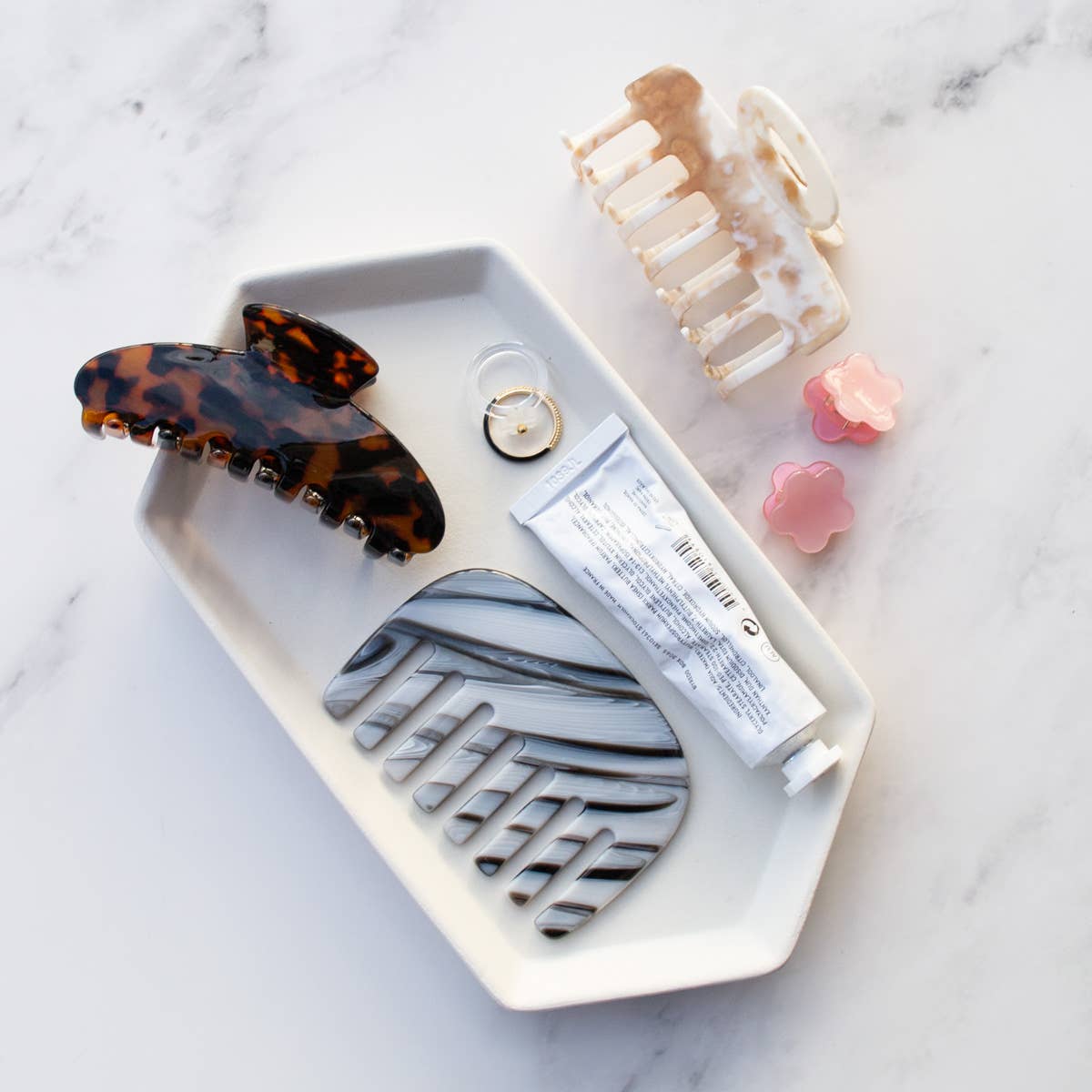 Tiepology – Escova/pente por atacado – Pente de cabelo de acetato de celulose Eco elefante7