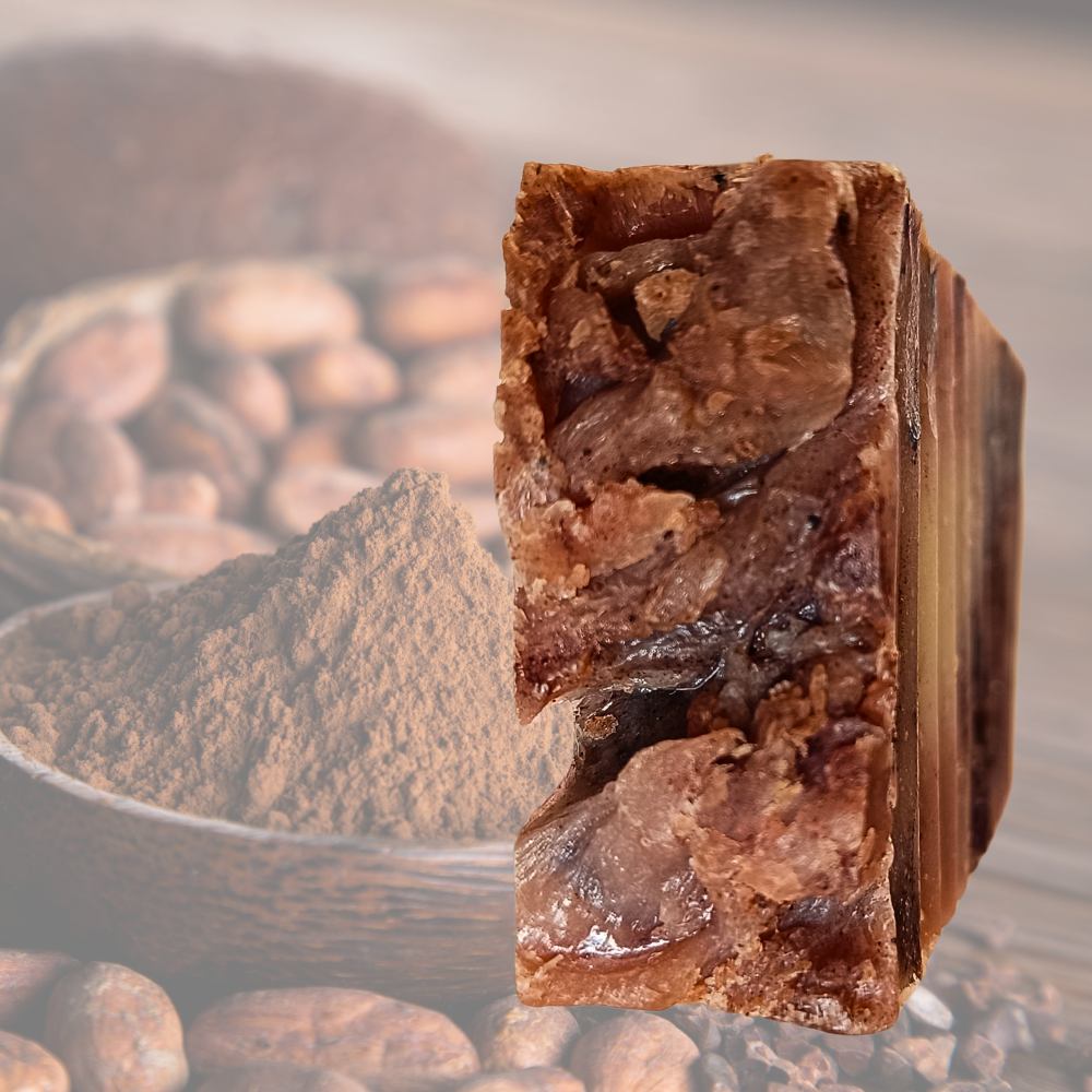 PumarShop Cinnia Natura – wholesale Tvål – Artisan naturlig chokladtvål 100 g5