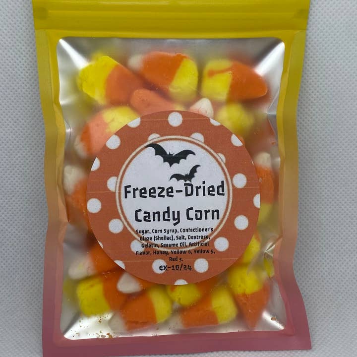 Halloween Freeze Dried Candy Candy Corn for wholesale by Rodgers jam berries