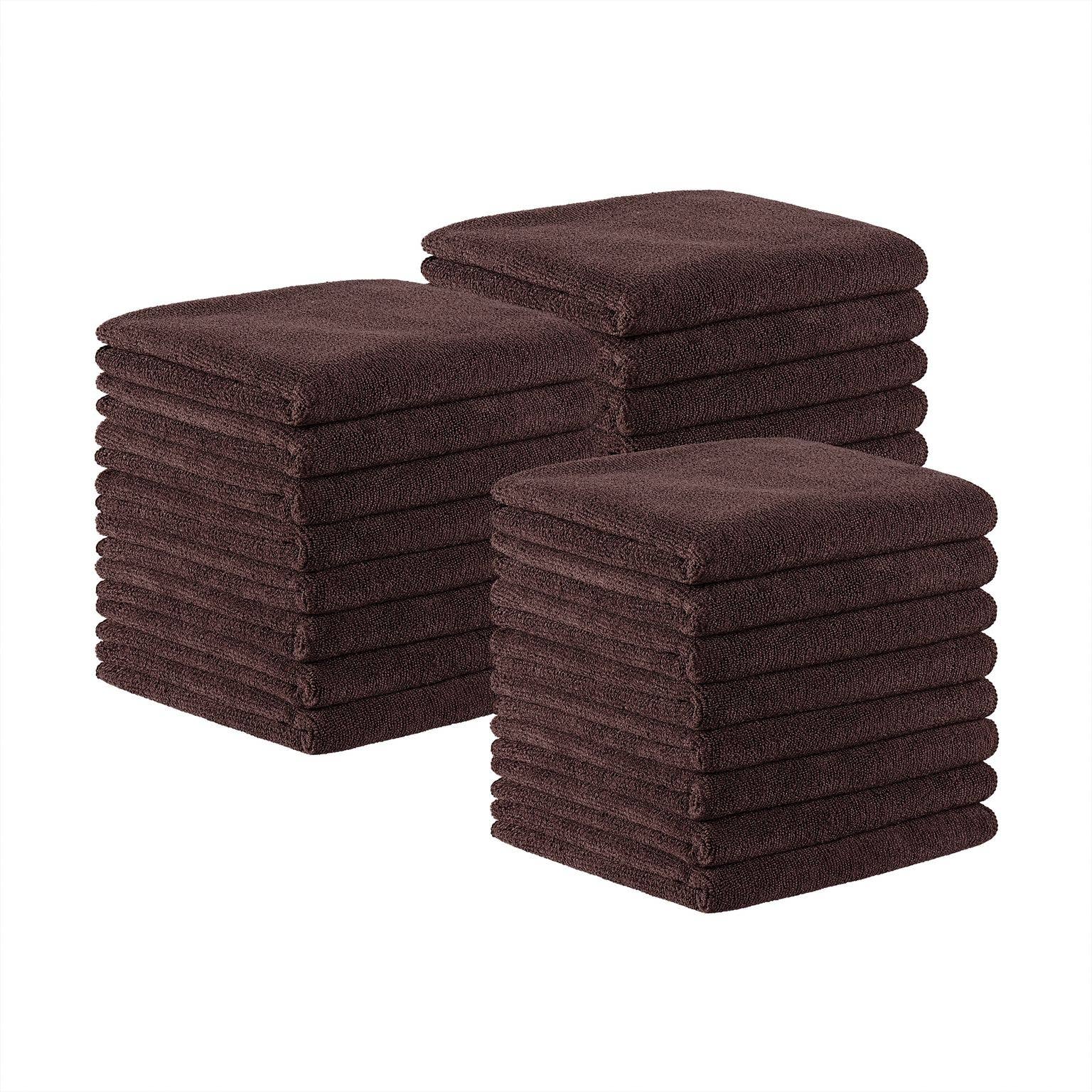 Arkwright Home - Wholesale Towel Set - Bleach Safe Terry Microfiber Salon Towels4