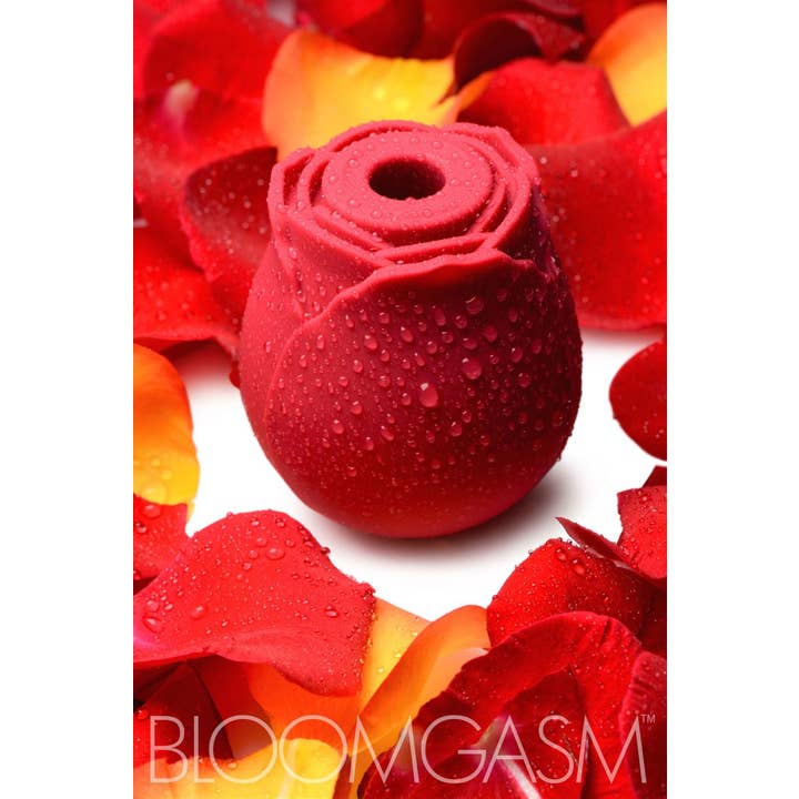 Shegasm Toys - Wholesale Sex Toy - Bloomgasm Wild Rose 10X Silicone Clit Stimulator4