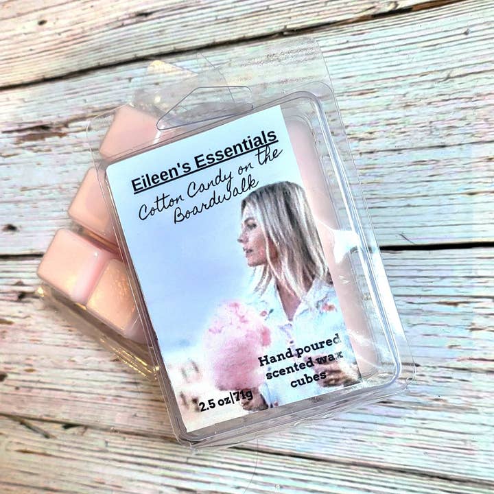 Eileen's Essentials, llc - Wholesale Wax Melt - COTTON CANDY ON THE BOARDWALK Wax Melts4