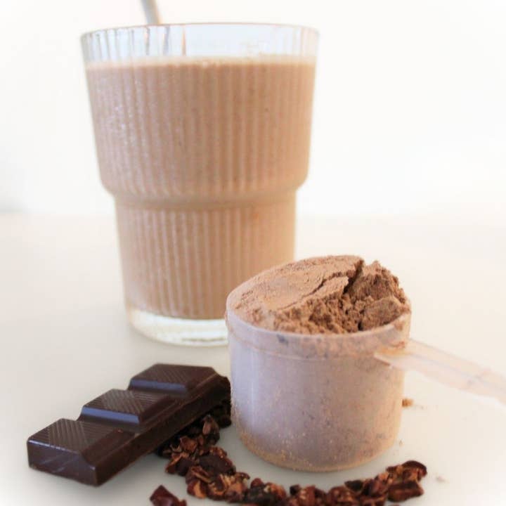 Levelle Nutrition - Wholesale Protein/Superfood Powder - Cycle-Syncing Chocolate Vegan Protein Powder - Full Cycle8