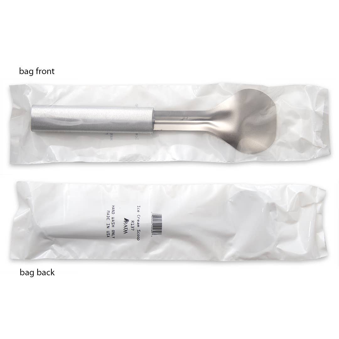 Rada Cutlery - Wholesale Ice Cream Scoop - Silver Ice Cream Scoop4