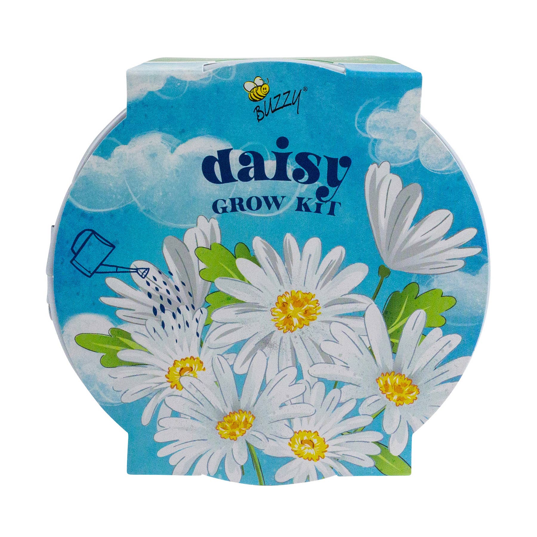 Buzzy Seeds Grow Gifts - Wholesale Plant Seeds - Kids Flower Grow Pail Daisy Garden Kit – Indoor Gift1