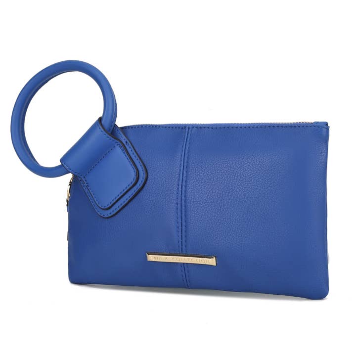 Sac à main Luna avec pochette et bracelet pour femmes par Mia K pour la vente par MKF Collection