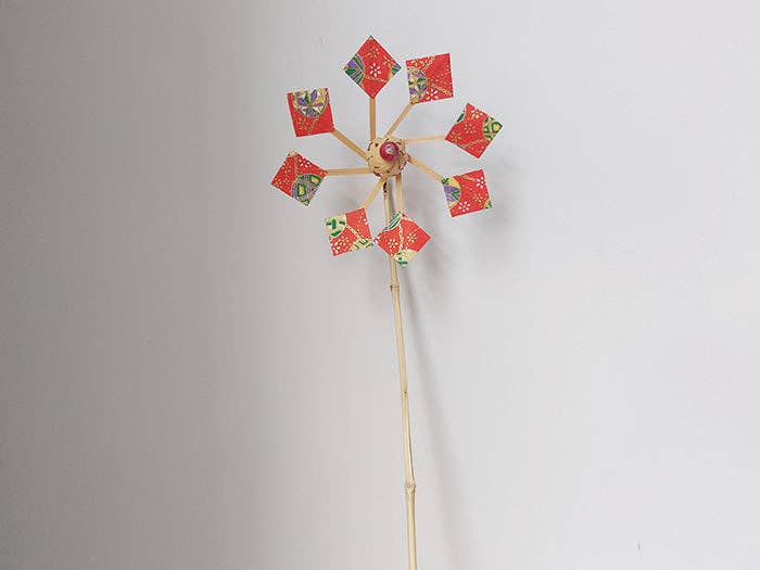 wagumi - Wholesale Wind Spinner - Bamboo Hand Windmill by Chikuen