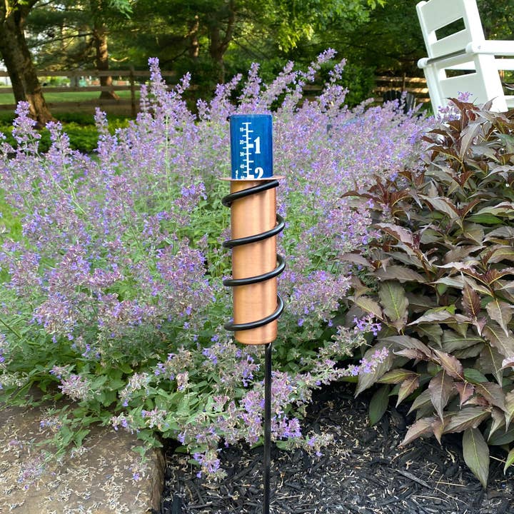 World's Coolest Rain Gauge Co. - Wholesale Garden Tool - Solid Copper Rain Gauge Sample Pack1