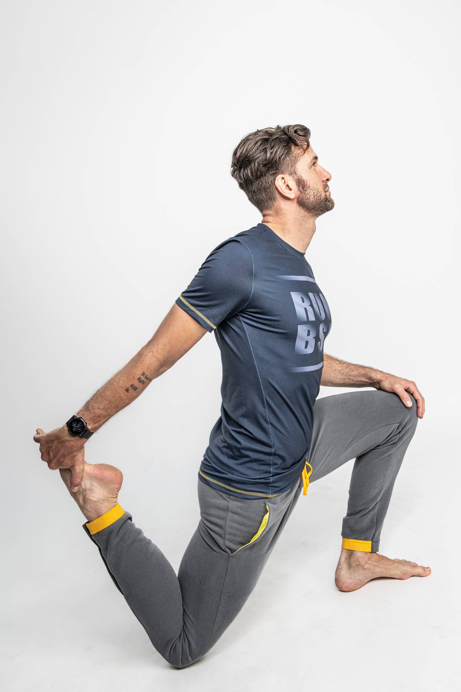 blu navy MAGLIETTA BSL RUN in vendita all'ingrosso su Faire3