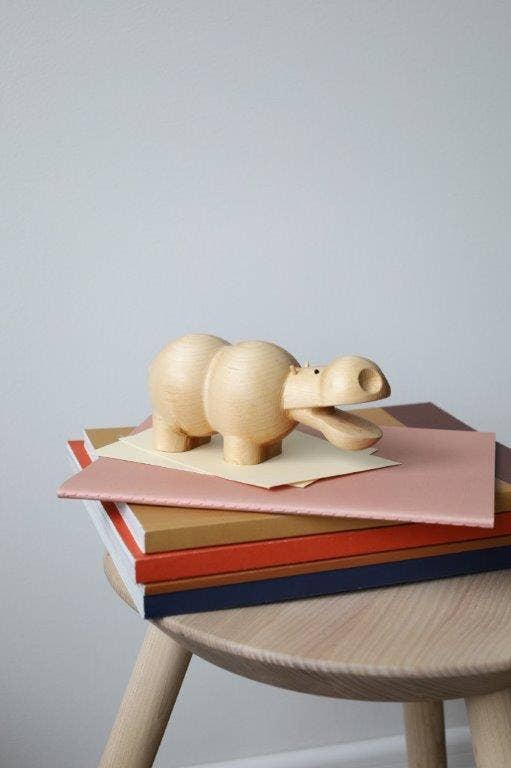 EMKO - Wholesale Decorative Figurine - I Piccolini Wooden Animal Decore Figures, Natural Birch Wood9