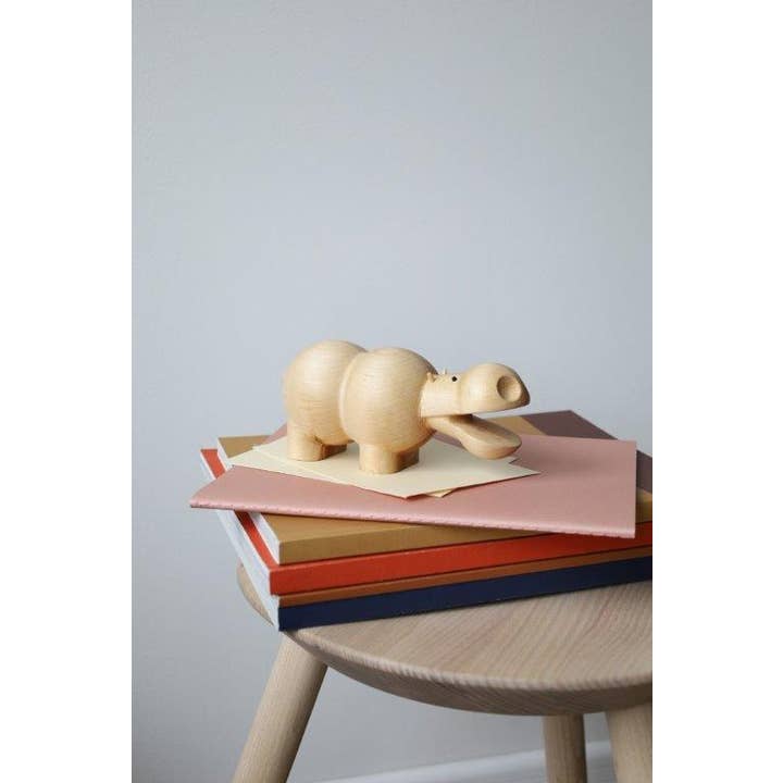 EMKO - Wholesale Decorative Figurine - I Piccolini Wooden Animal Decore Figures, Natural Birch Wood9