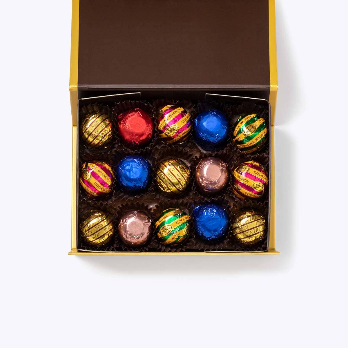 Bomboneria Pons - Wholesale Chocolate Box - Liqueur Chocolates - 500g Box1