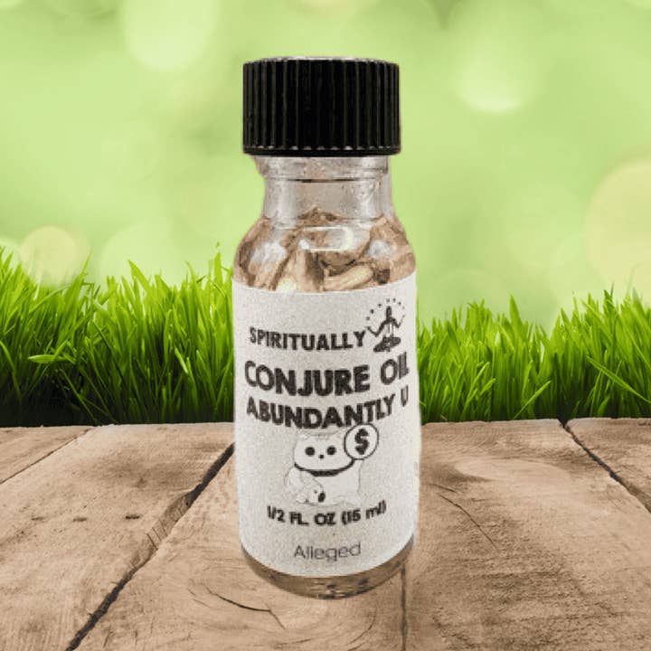 Óleo de Conjuração Abundantly U | Óleo Ritual por atacado de Spiritually U LLC