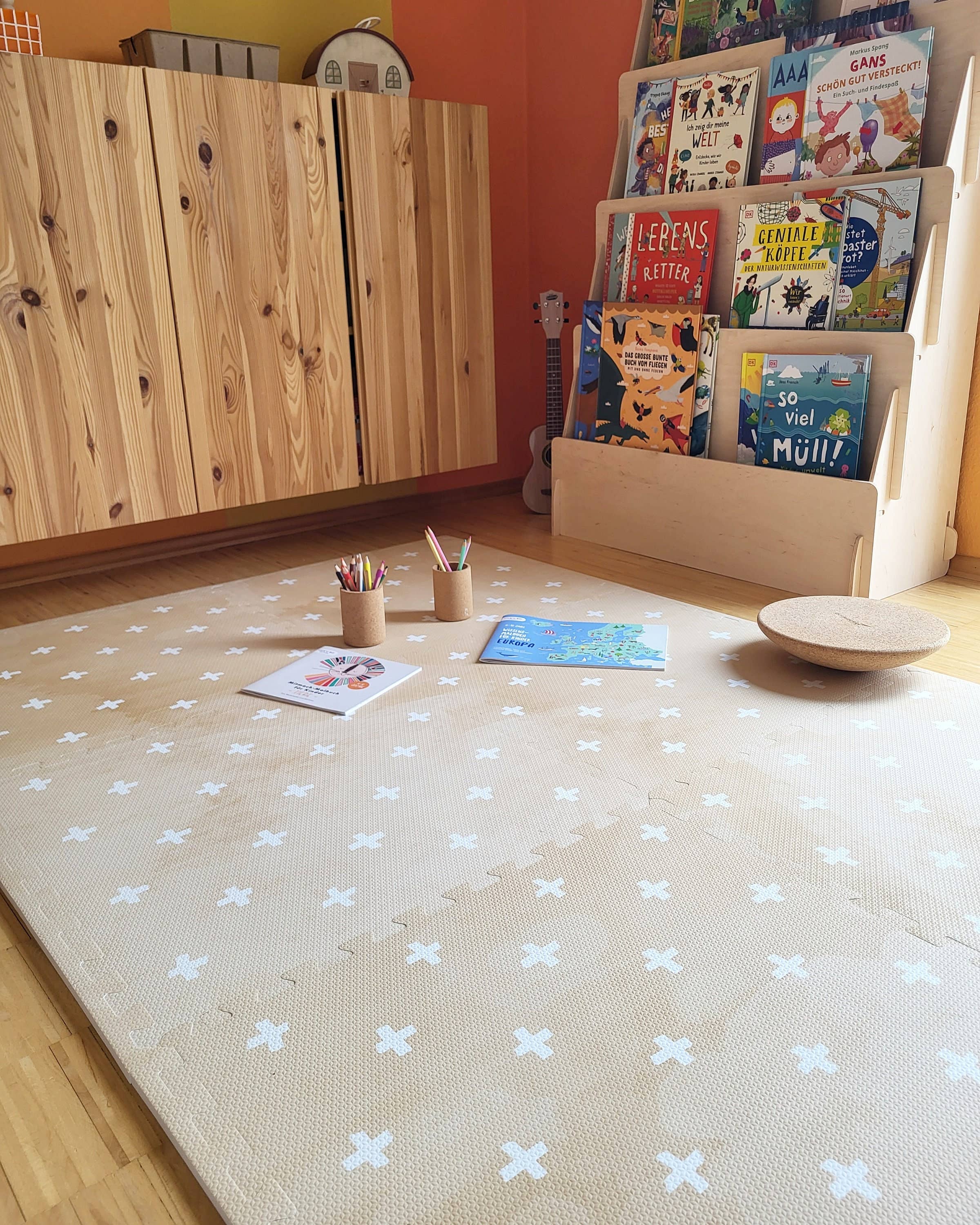 OLYA KIDS - Wholesale Play Mat - Kids & Baby - CROSS SAND Eva Foam Playmat Puzzle for baby: 120x180 cm6