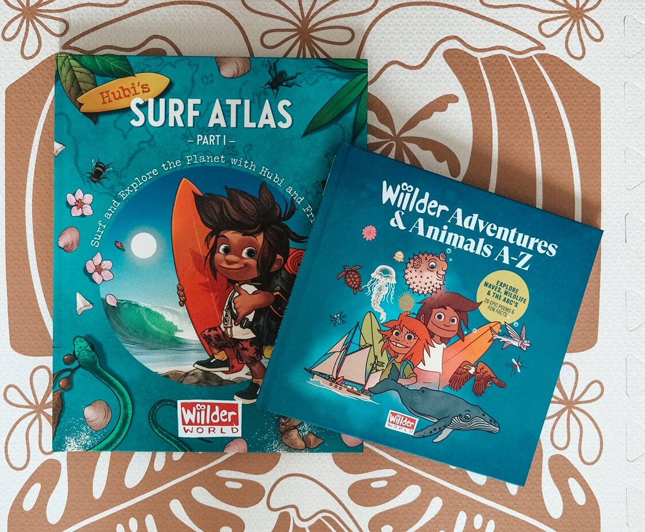 The Little Surfer Dude - Wholesale Middle Grade Book (9-12) - Hubi's Surf Atlas6