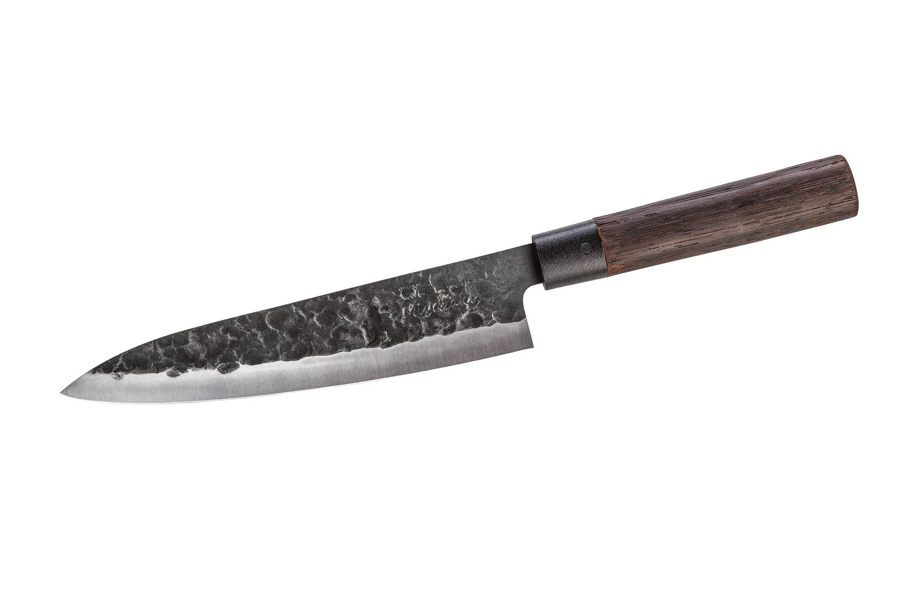 Ed Mahony - Wholesale Kitchen/Utility Knife - MIYAZAKI-8" Gyotu-fish and meat knife with Wenge wood handle4
