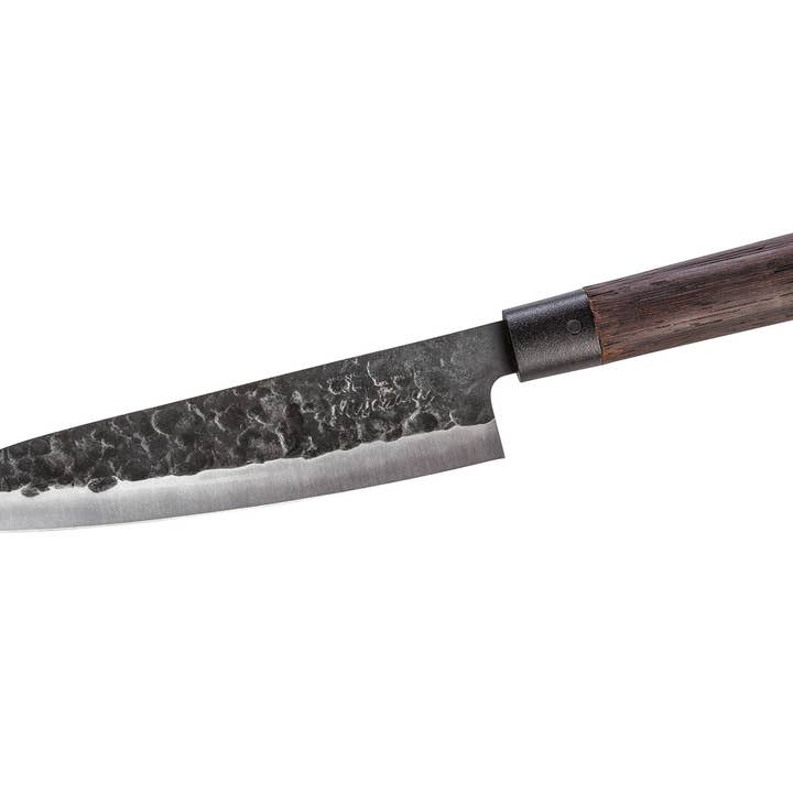 Ed Mahony - Wholesale Kitchen/Utility Knife - MIYAZAKI-8" Gyotu-fish and meat knife with Wenge wood handle4