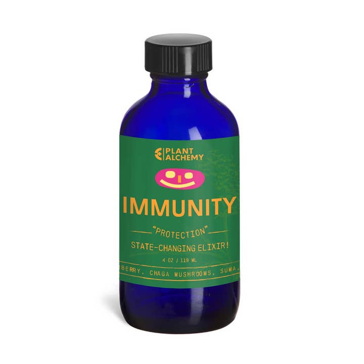 Botanical Immunity Concentrate - 4oz for wholesale by plant alchemy remedies