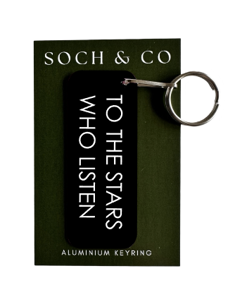 soch and co - Wholesale Keychain - Unisex - To the stars who listen bookish ACOTAR keyring0