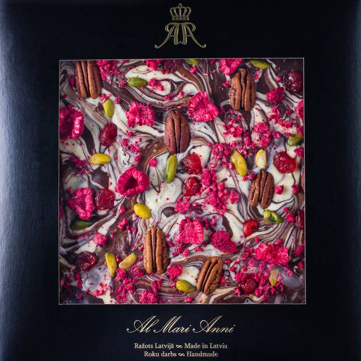 1 KG Al Mari Anni mørk & hvid chokoladekage for engroshandel hos Al Mari Anni