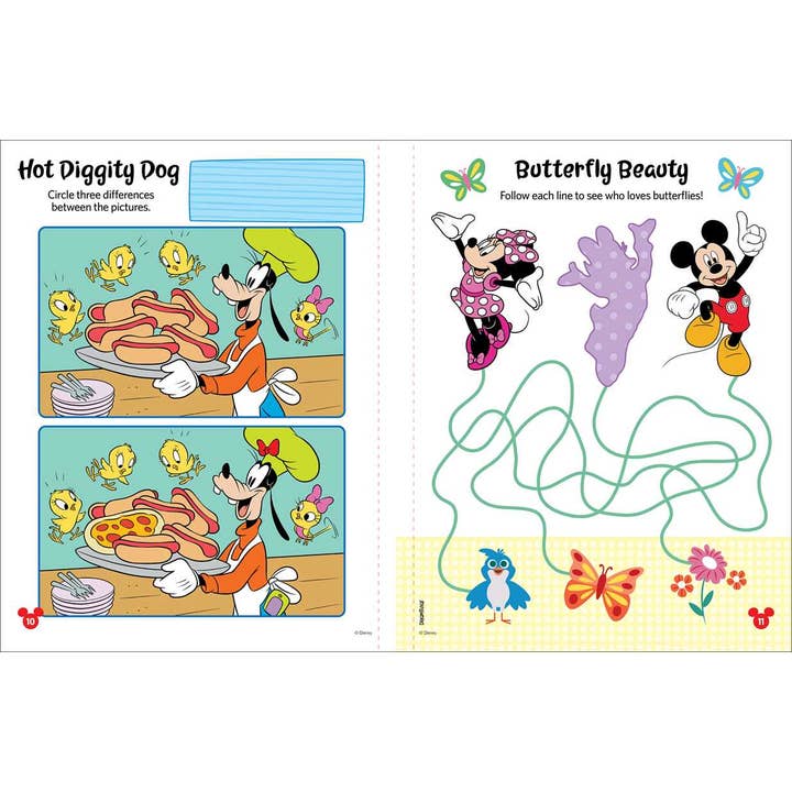 Simon & Schuster - Wholesale Book - Kids - Disney Mickey: My First Big Sticker Book by Editors of Dreamtivity