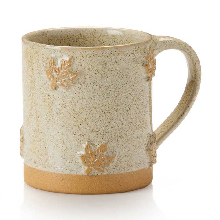 Maple Leaves Mug for wholesale by SERRV International
