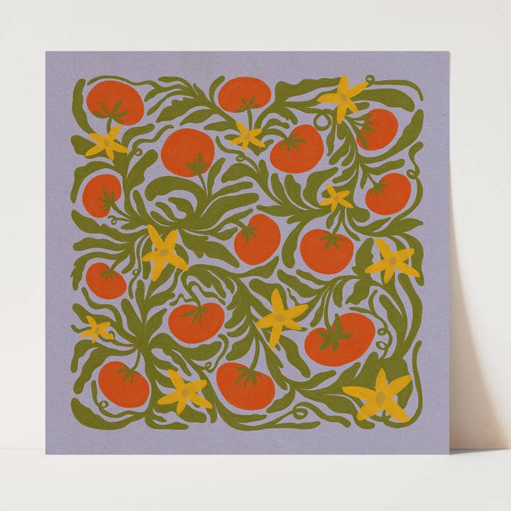 Tomato Garden - Afdrukken voor wholesale door The SoulShine Co.