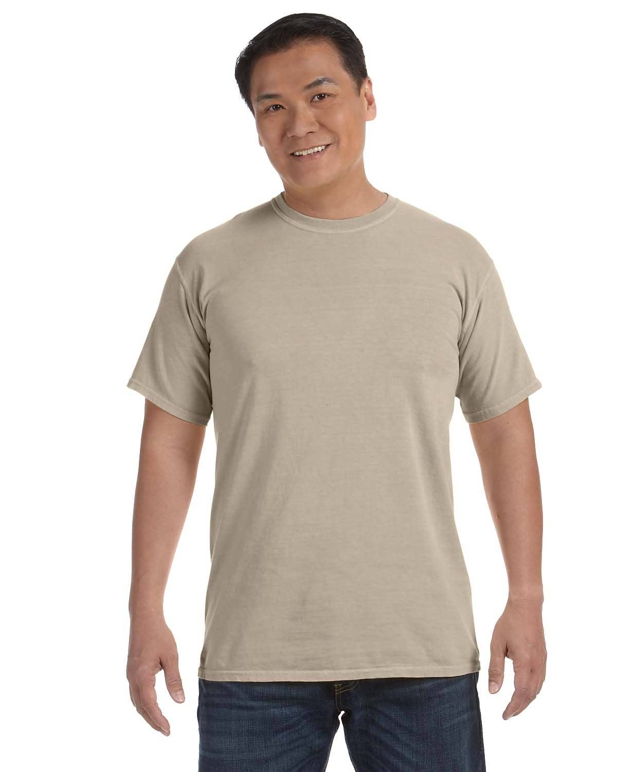 Total Apparel - Wholesale T-Shirt - Unisex - Comfort Colors Garment Dyed Heavyweight Blank T-Shirt C171714