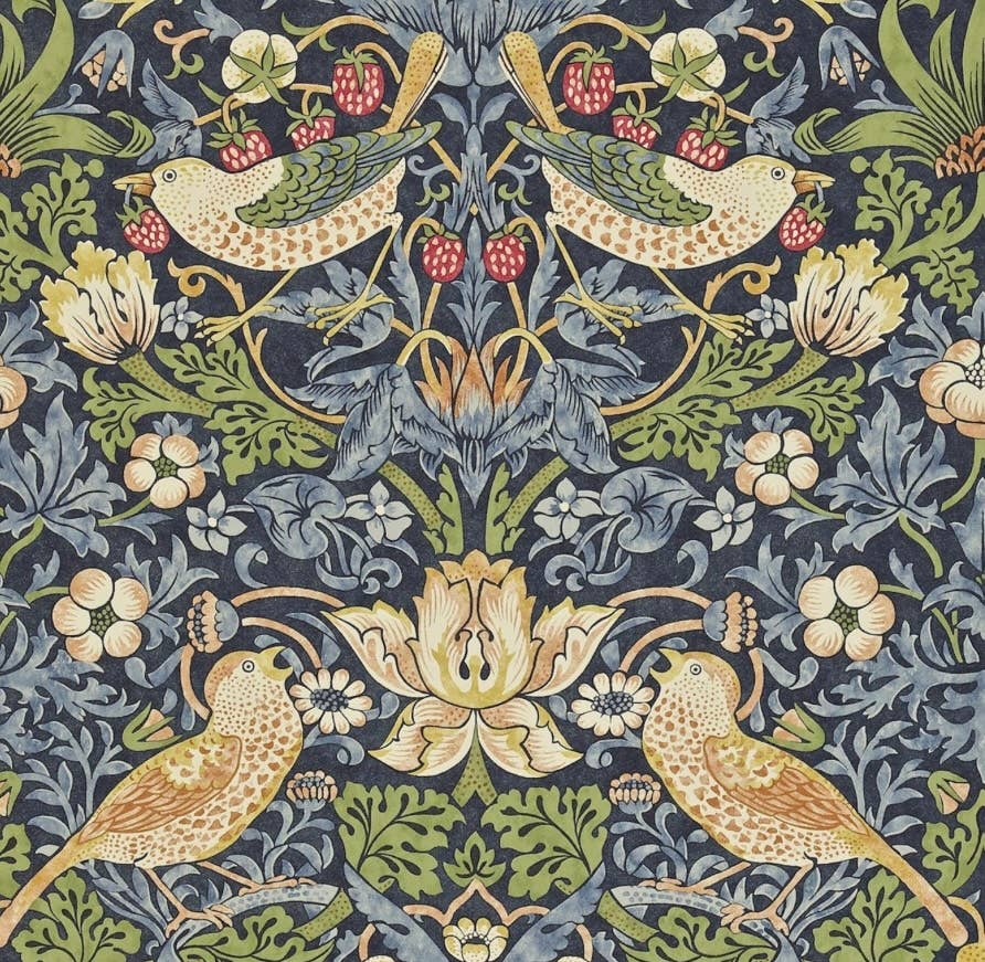 Lou Bees - Wholesale Food Storage Wrap/Bag - Beeswax Bag William Morris1