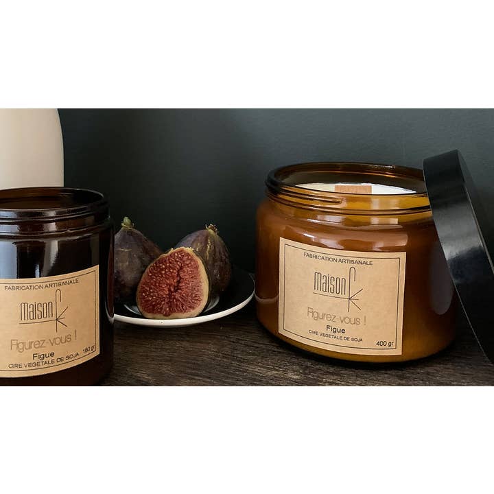 FIGURE YOU _ FIGenlys for engroshandel hos Bougies maison FK