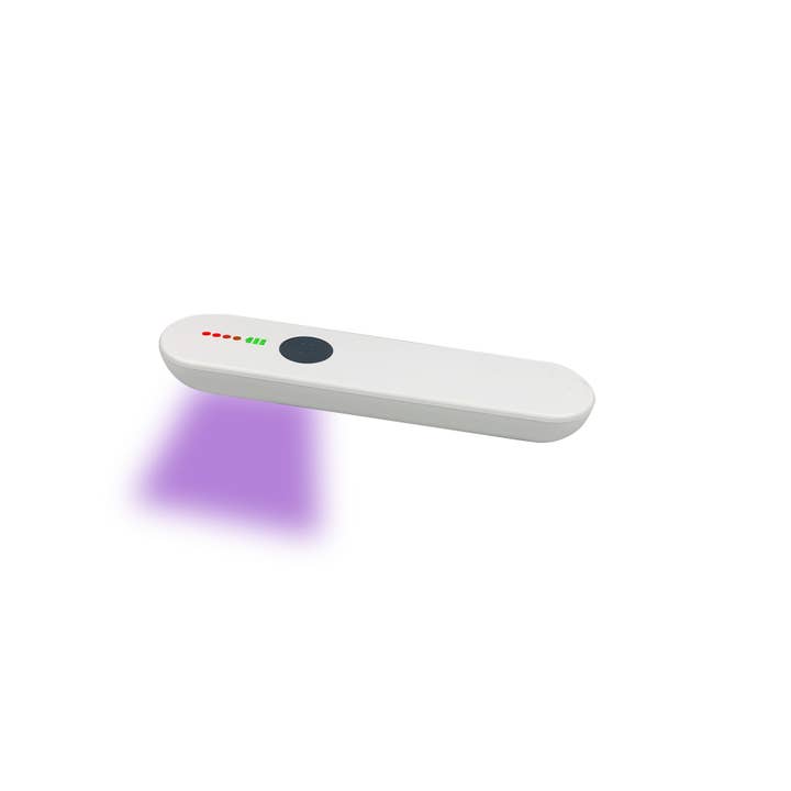 PhunkeeTree - Wholesale Portable Charger - White Mini UV Sanitizing Wand8