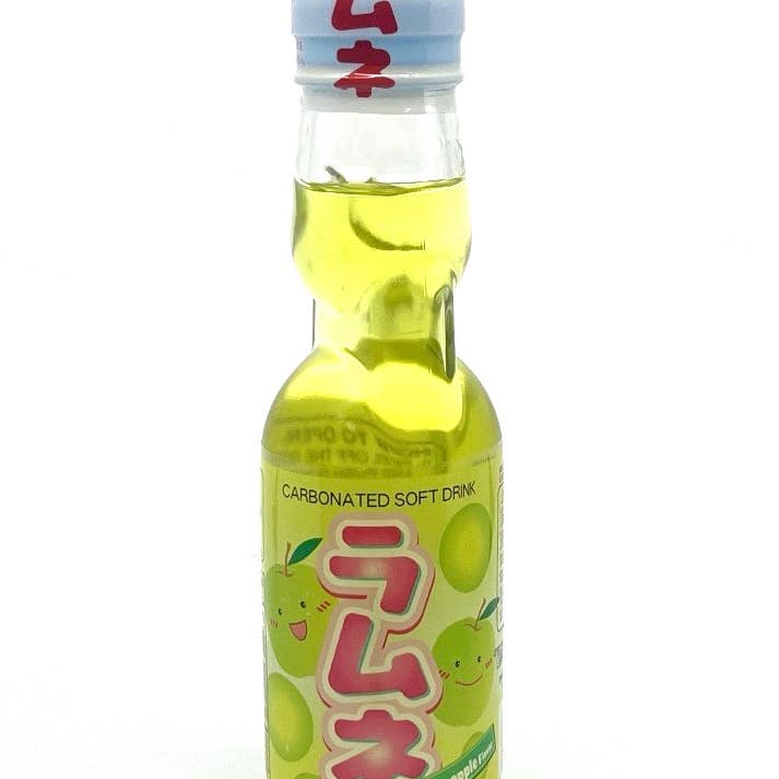 DP N CO - Wholesale Soda/Carbonated Drink - RAMUNE APPLE Japanese Soda