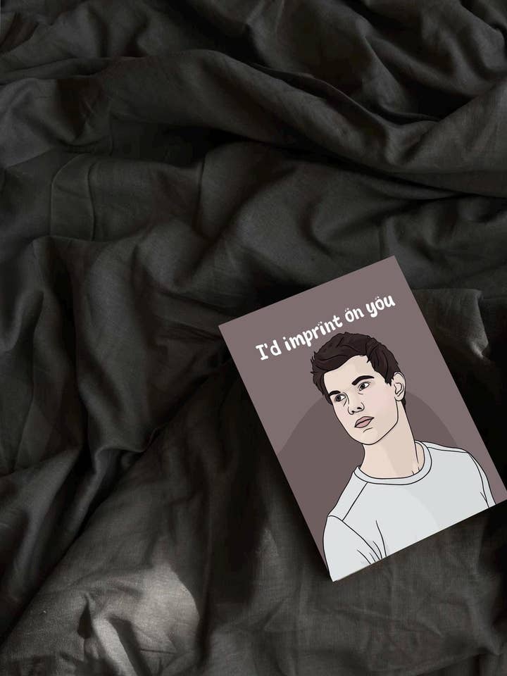 Jacob Black Card for wholesale by Sundae Cards