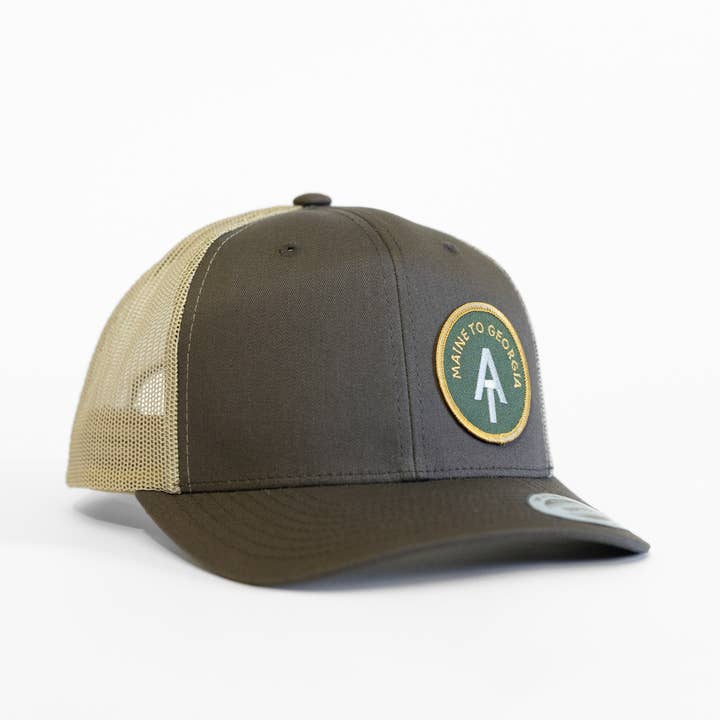 Squatchy - Wholesale Trucker Hat - Unisex - Appalachian Trail, Vintage Style Trucker Hat | SnapBack Cap