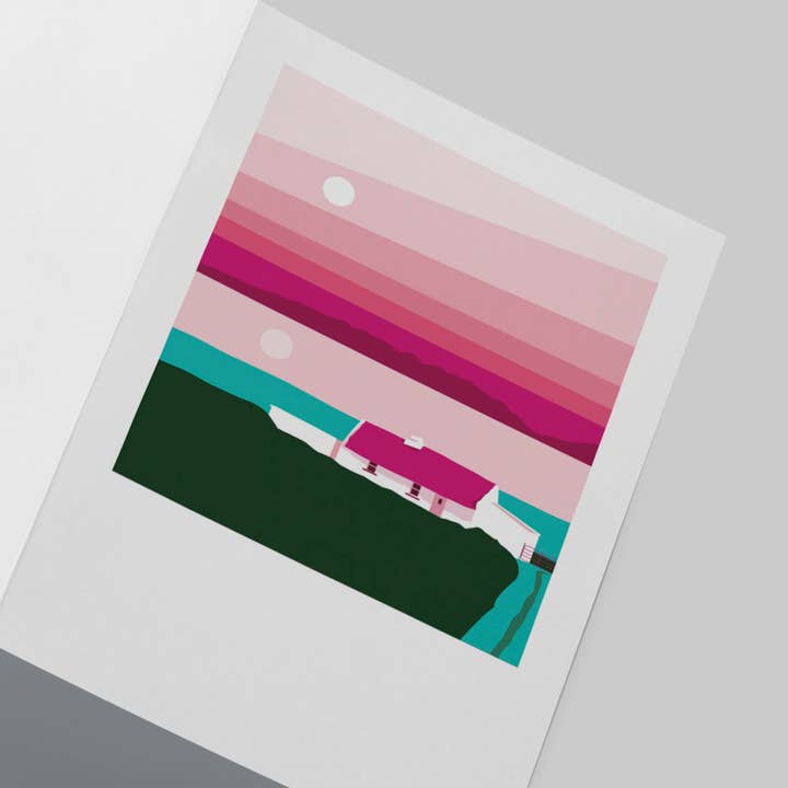 Pawpear - Wholesale Everyday Greeting Card - Clare Greeting Card1