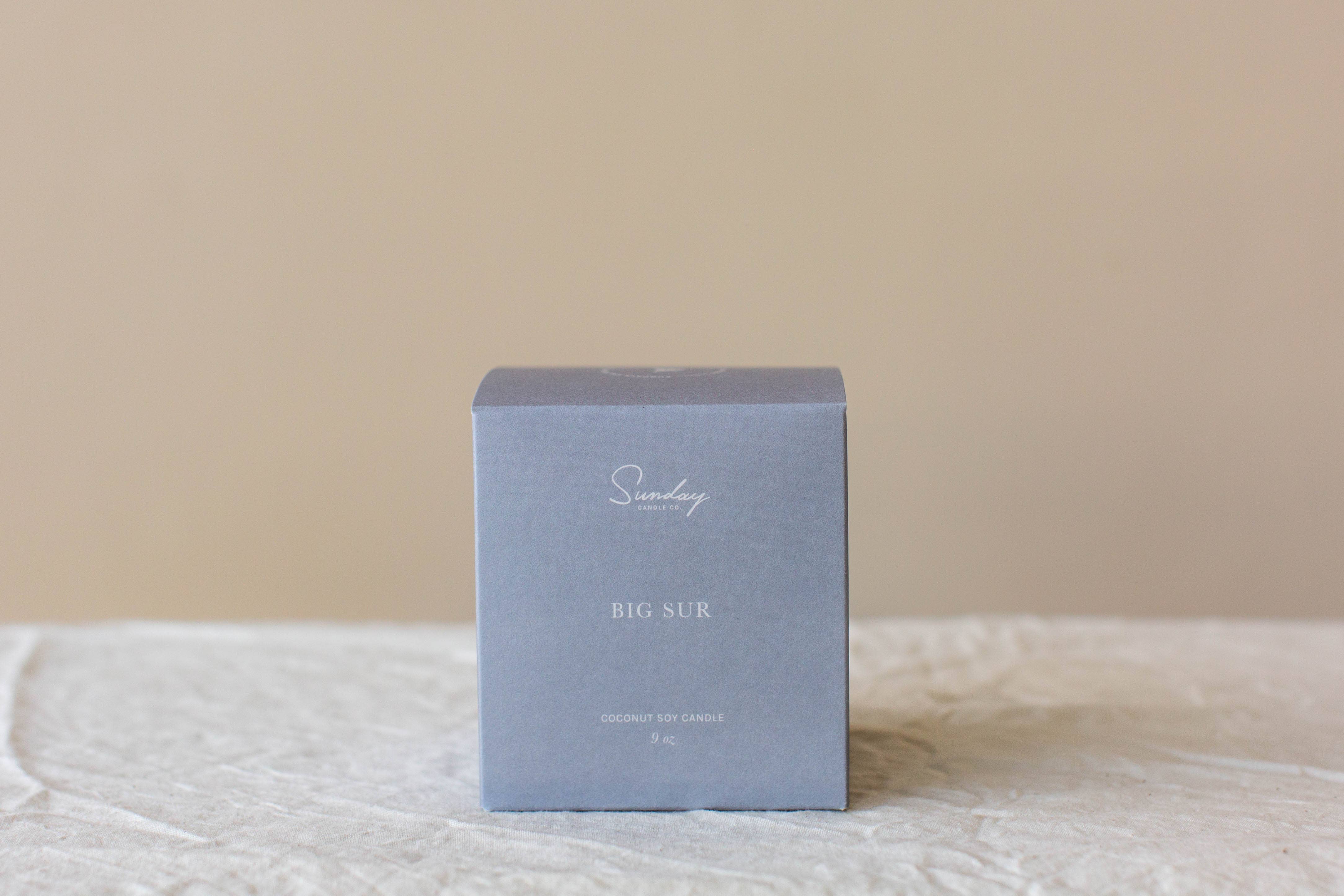 Sunday Candle Co - Vente Bougie en bocal - Grand Sur1