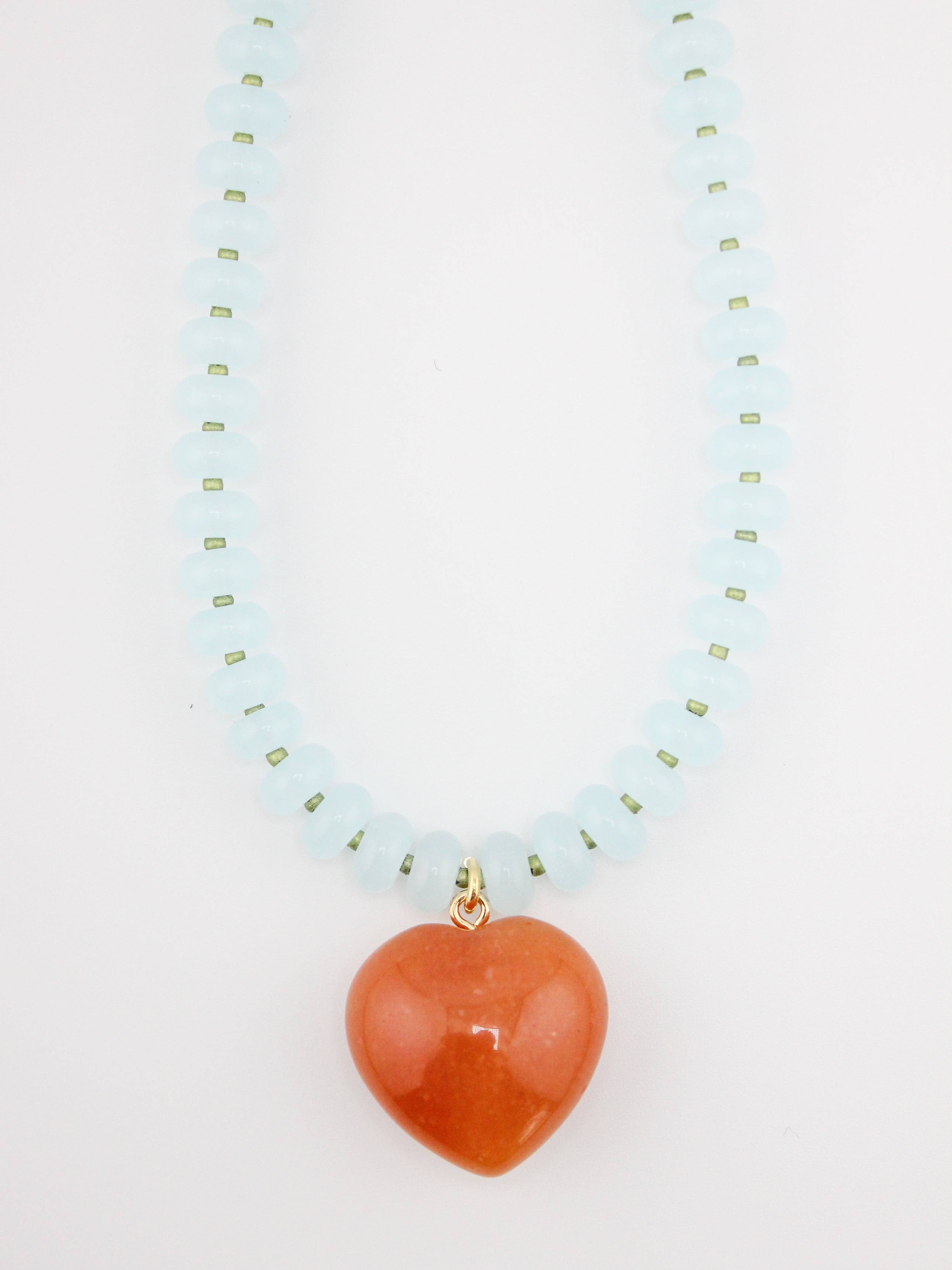 Cara O Sello Brand - Wholesale Pendant/Charm Necklace - The Opalite Lover4