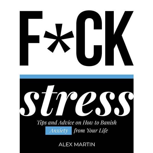 F*ck Stress for wholesale by Hachette Book Group