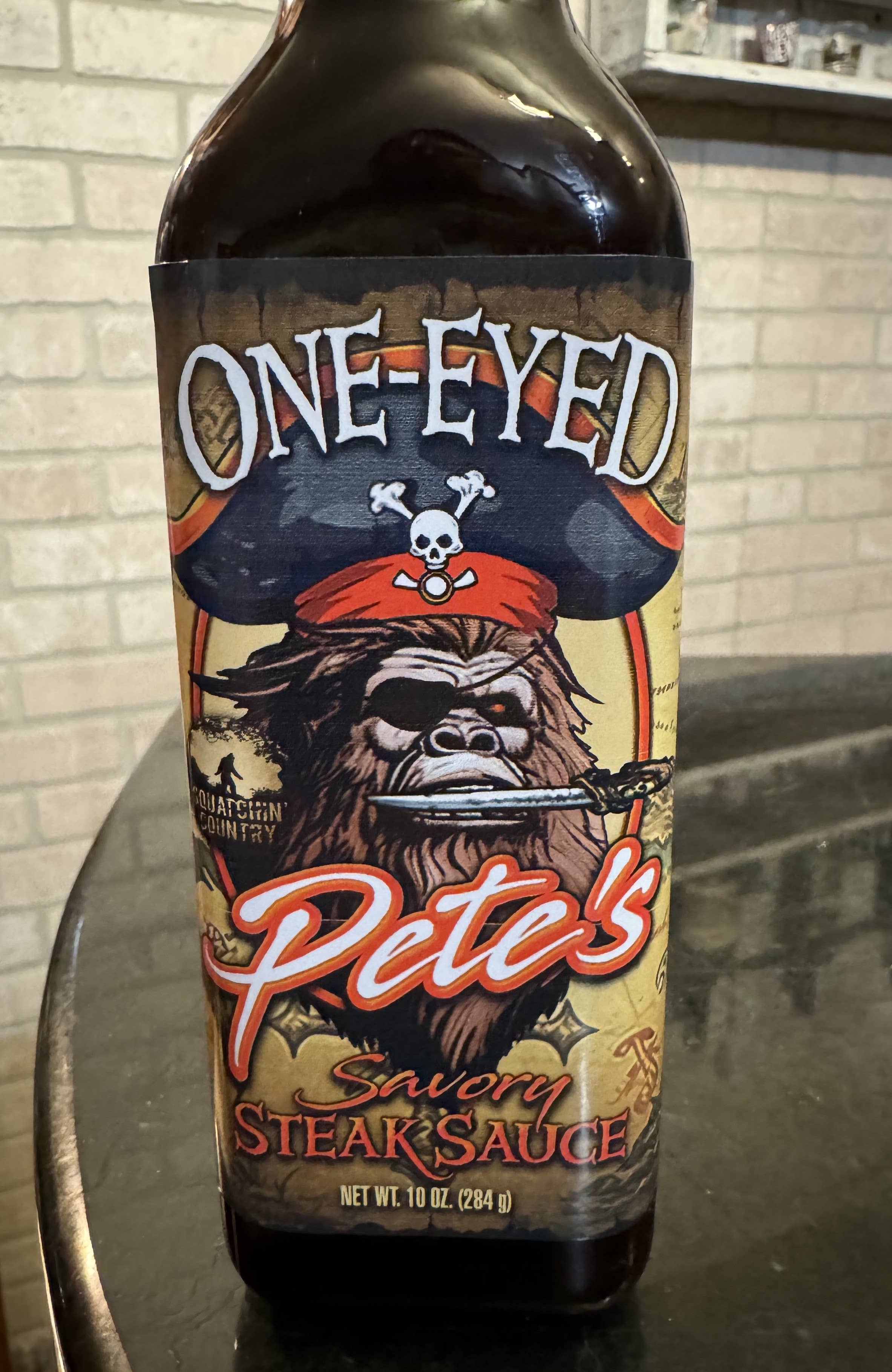 Squatchin’ Country - Wholesale Sauce - One-Eyed Pete's Savory Steak Sauce 0